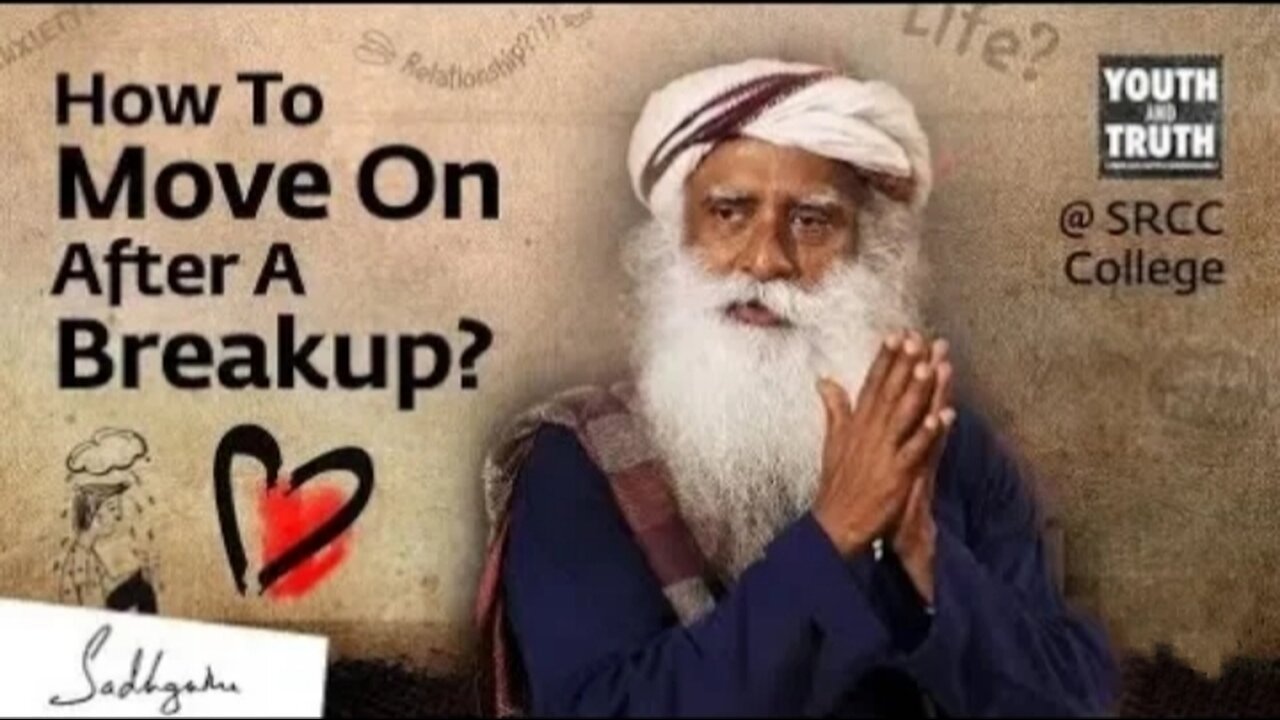 How To Move On After A Breakup_