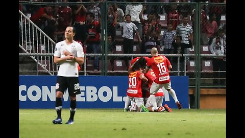 Gol de Hernández - Deportivo Lara 2 x 7 Corinthians - Narração de José Manoel de Barros