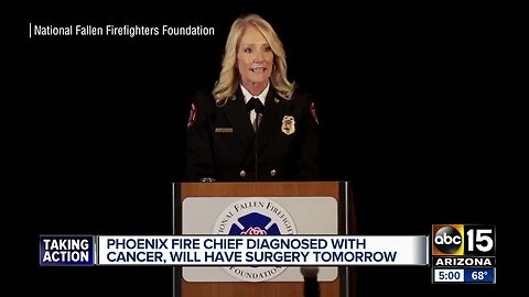 Phoenix fire department cancer crisis