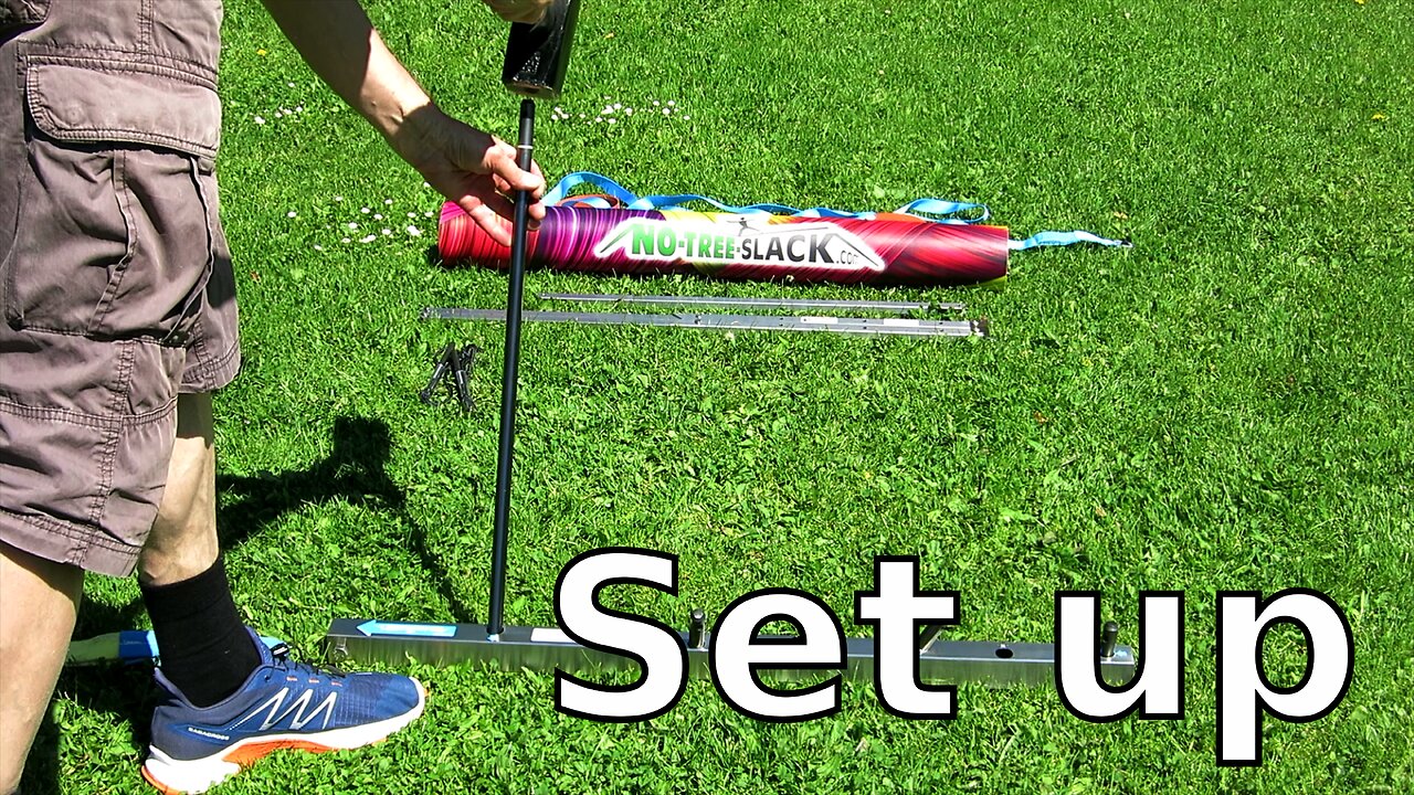 Set up video NoTreeSlack from 08/2024