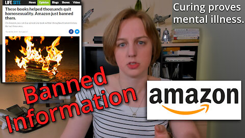 Amazon Is Blocking Therapy Books