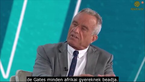 Robert F. Kennedy Jr. a DiPerTe oltásokról - Figyelem! Magyarországon még mindig kötelező