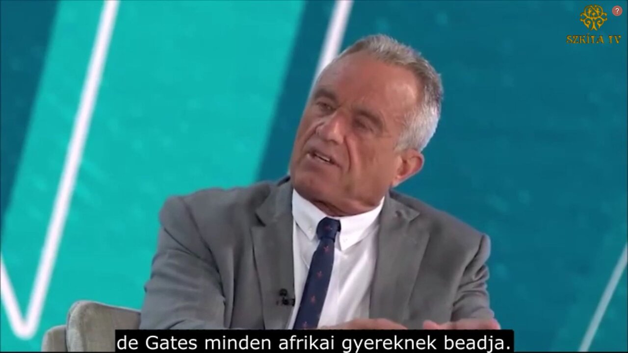 Robert F. Kennedy Jr. a DiPerTe oltásokról - Figyelem! Magyarországon még mindig kötelező