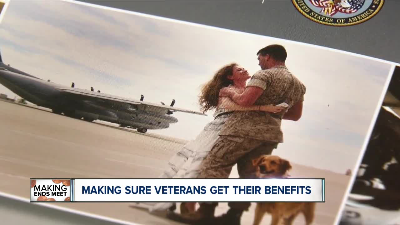 Making sure veterans get the benefits they are entitled to