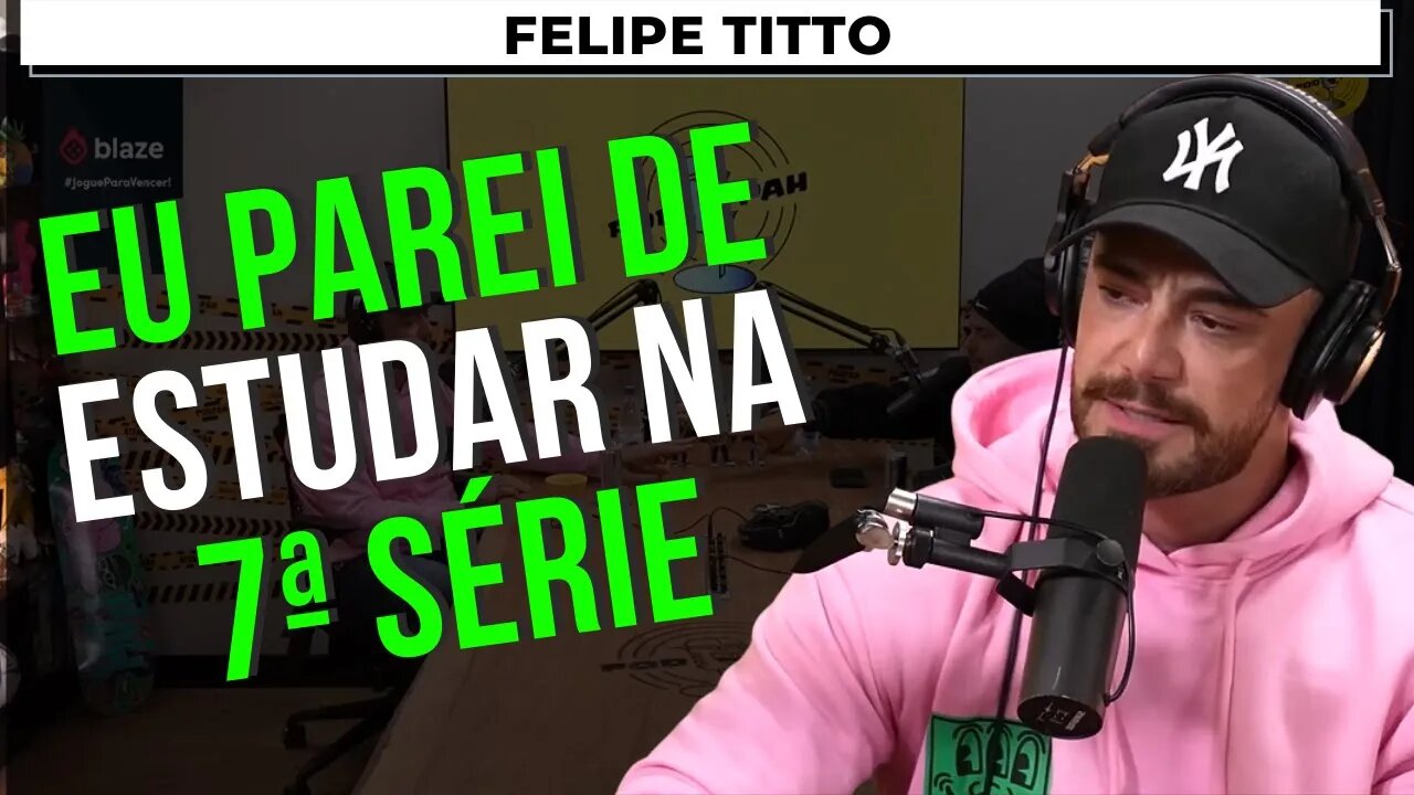 OS VENDEDORES DE CURSOS GANHAM DINHEIRO? FELIPE TITTO - Podpah
