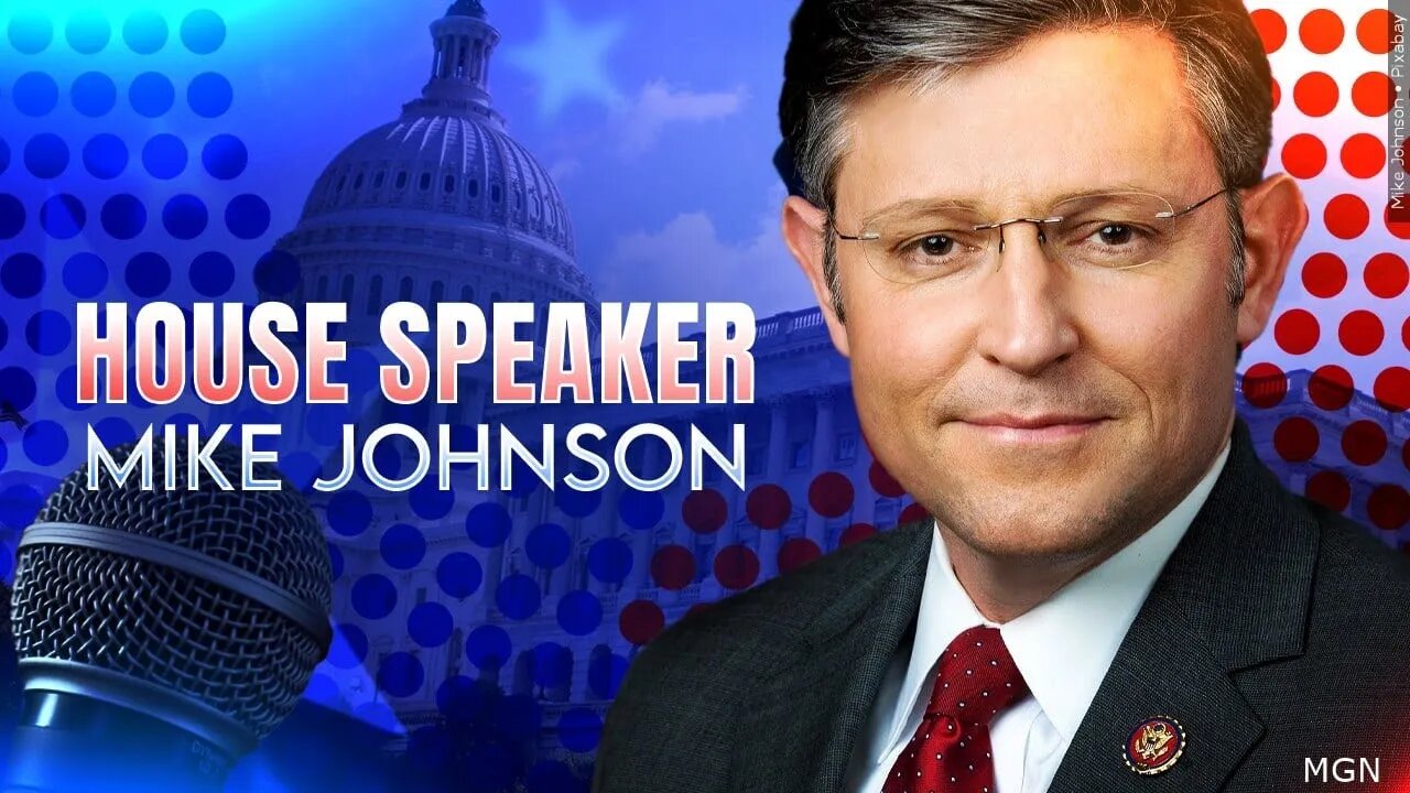 Welcome Mike Johnson, You MAGA Insurrectionist Election Denying Democracy Hater