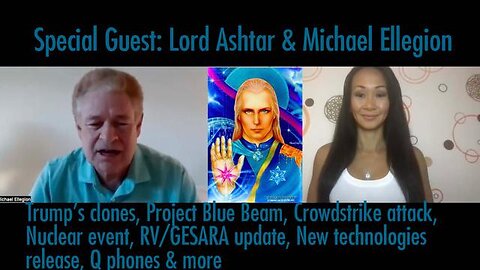 Trump’s clones, Project Blue Beam, Crowdstrike attack, Nuclear event, RV/GESARA update, New technologies release, Q phones and more