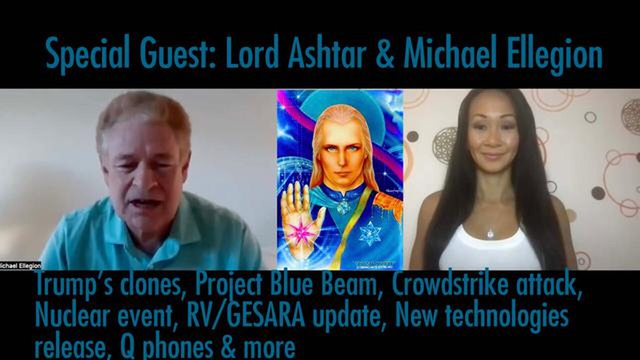 Trump’s clones, Project Blue Beam, Crowdstrike attack, Nuclear event, RV/GESARA update, New technologies release, Q phones and more
