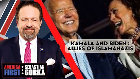 Kamala and Biden: Allies of Islamanazis. Mort Klein joins Sebastian Gorka on AMERICA First