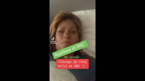 Reptilians At DNC