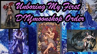 First Time Order Unboxing - DIYmoonshop