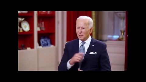 Confused Biden stuns reporter, rants about Putin invading Russia #Shorts