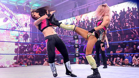 Yulisa Leon vs. Dakota Kai: WWE NXT, Jan. 18, 2022 @WWE