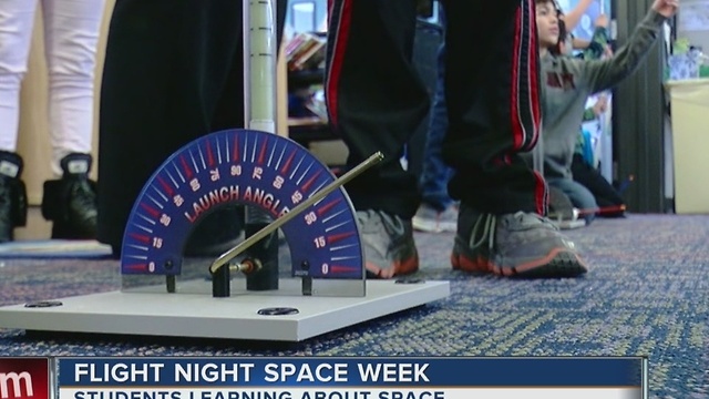 Flight Night Space Week
