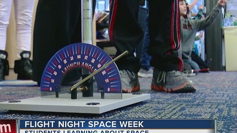 Flight Night Space Week