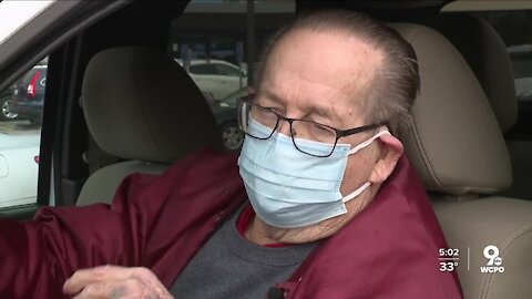 NKY vet's 'persistence' pays off in seeking COVID vaccine