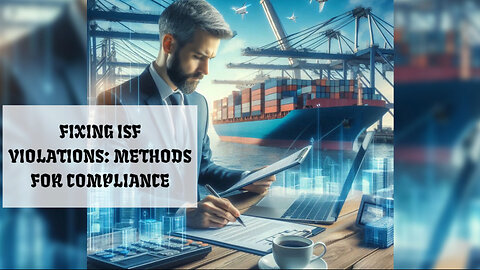 Mastering ISF Violation Correction: Swift Solutions for Customs Brokers!