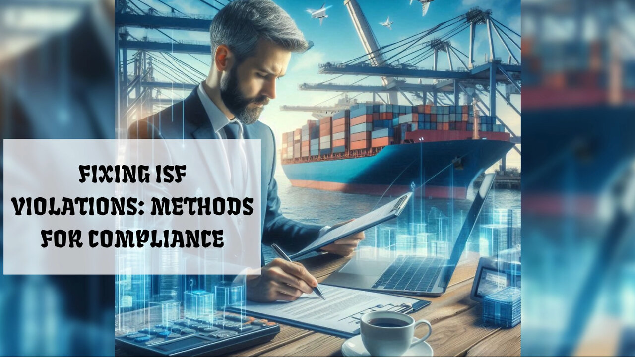 Mastering ISF Violation Correction: Swift Solutions for Customs Brokers!