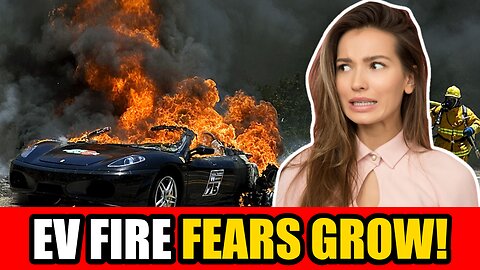 Recent EV Fires Ignite Fears Among Drivers in South Korea