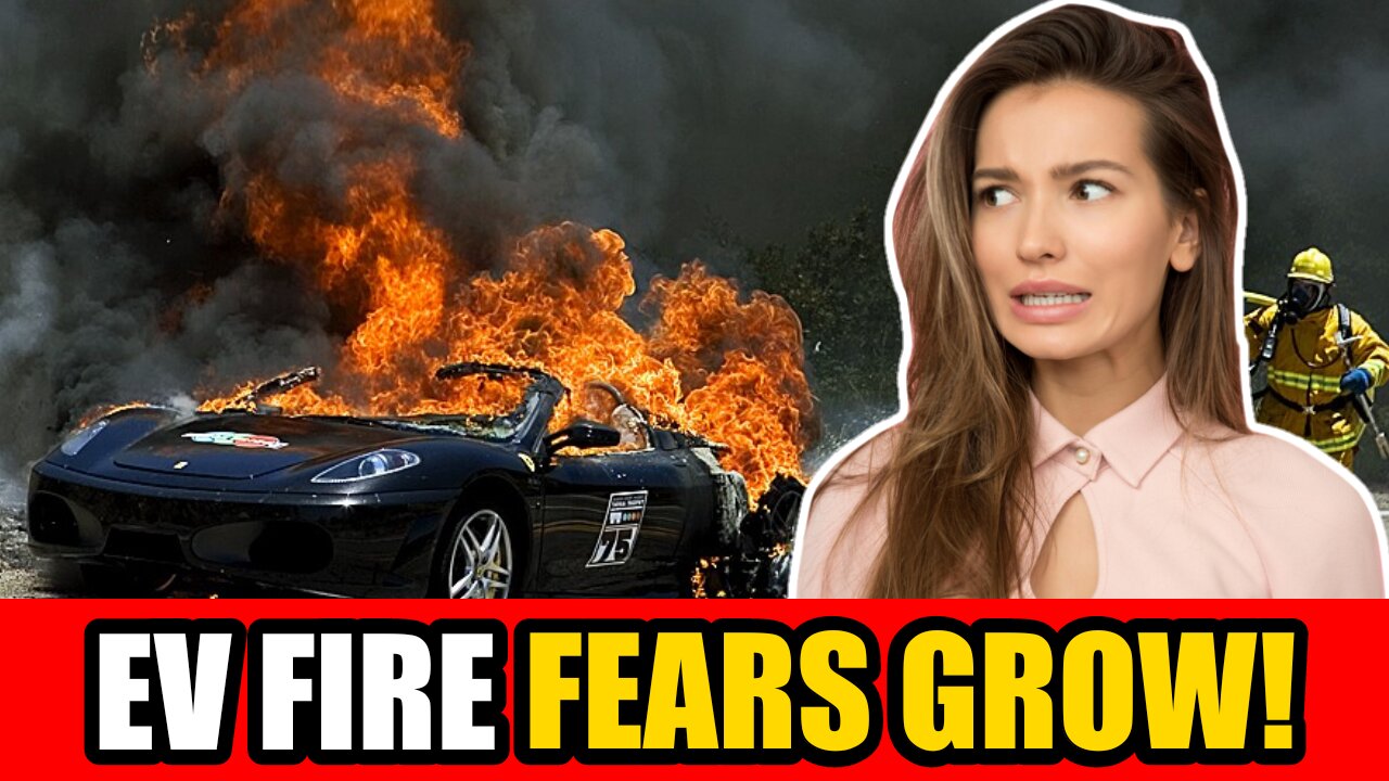 Recent EV Fires Ignite Fears Among Drivers in South Korea