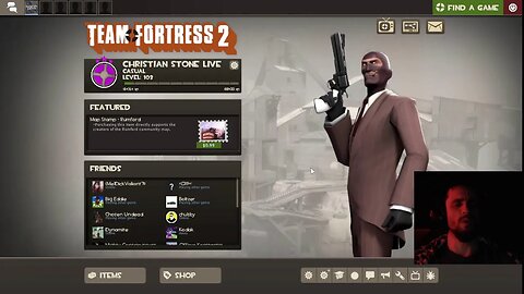 "Funny Dressing Lesbian Submarines" Team Fortress 2! Christian Stone LIVE