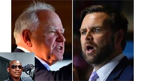 JD Vance vs Tim (Tampon) Walz Debate