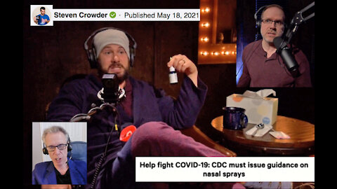 Xylitol Nasal Spray for COVID?