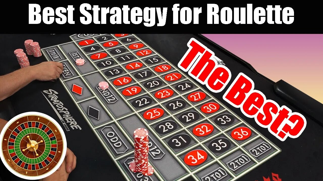 We are looking for the best strategy on Roulette