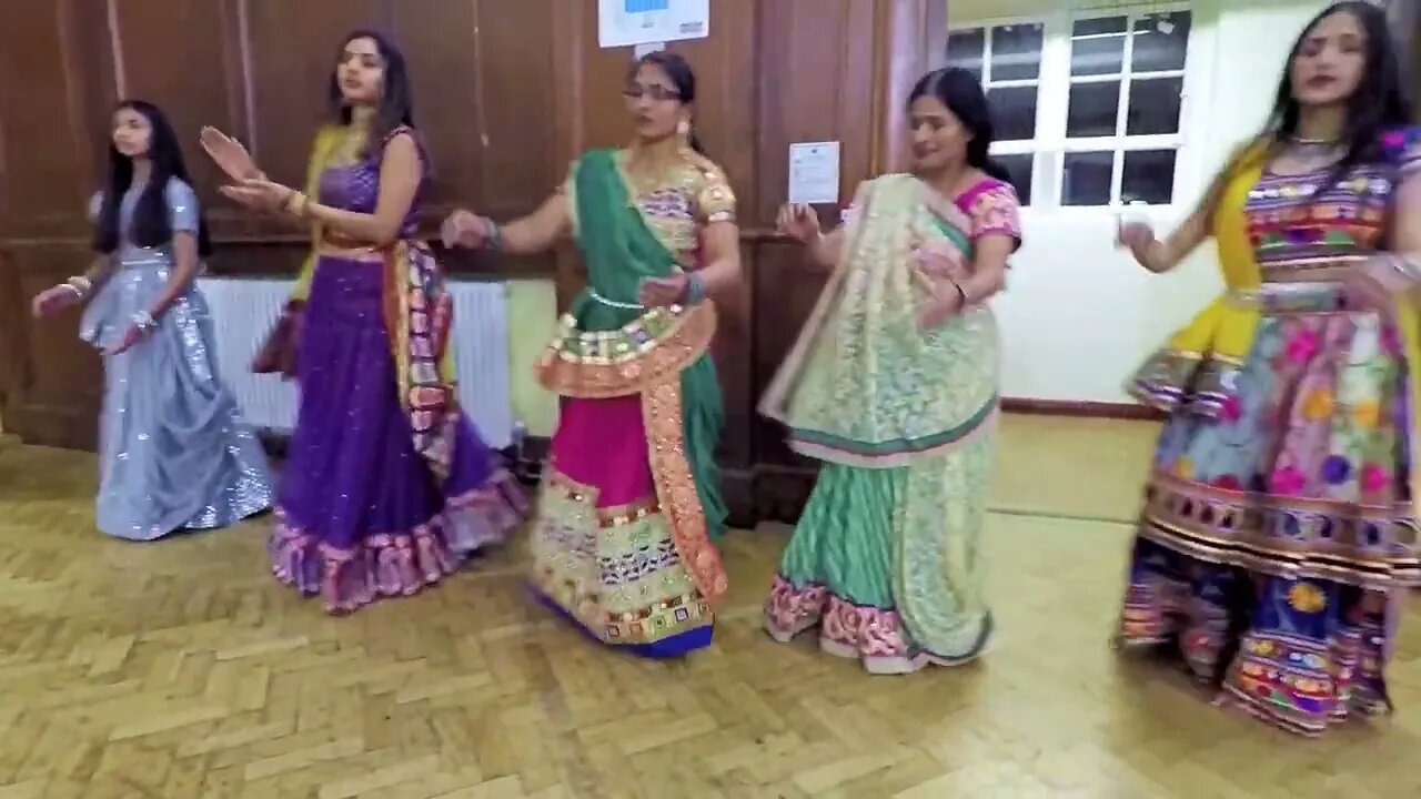 4th Day of Navratri Utsav | Diu Community of Southall UK | 29th September 2022 | Part 1