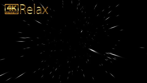 Warp Speed Space Starfield 4K