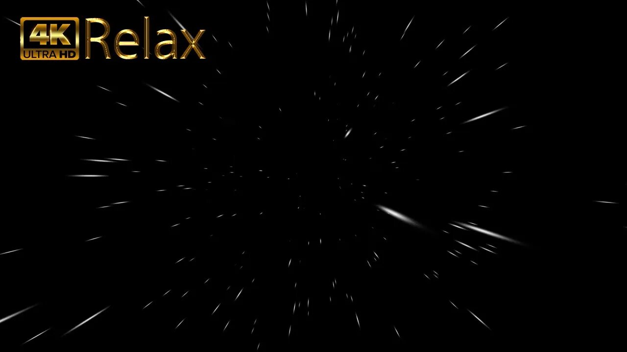 Warp Speed Space Starfield 4K