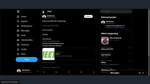 Join MEETN And Use It For Meetings, Streamings, And As A Homepage https://meetn.com/?x=21748