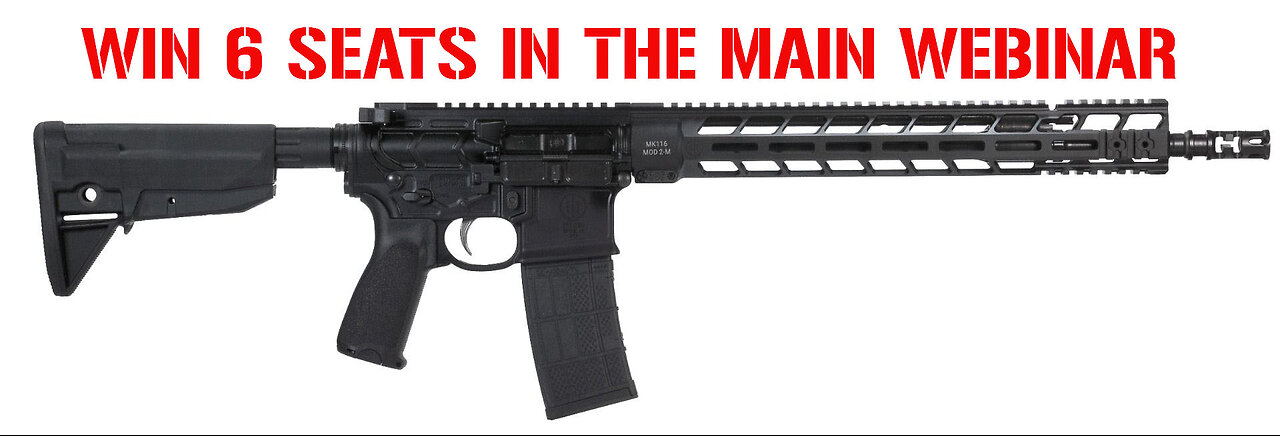 PWS MK116 MOD 2-M MINI #4 FOR 6 SEATS IN THE MAIN WEBINAR
