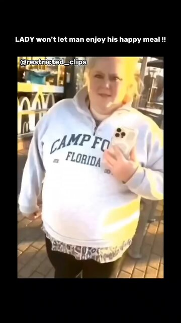 it's not a happy meal anymore