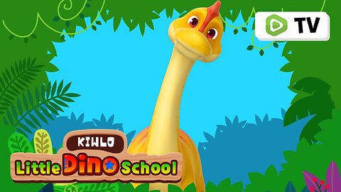 Hi, I'm Brie! | Brachiosaurus Compilation | Kiwlo for Kids | TV for Kids