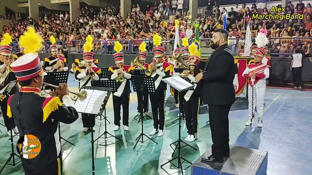 PEÇA DA BANDA MARCIAL 9 DE JULHO 2023 NO III CONCURSO DE BANDAS E FANFARRAS DO JORDÃO 2023