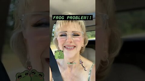 Frogs 🐸 frogs 🐸 and more frogs! Help!!!!