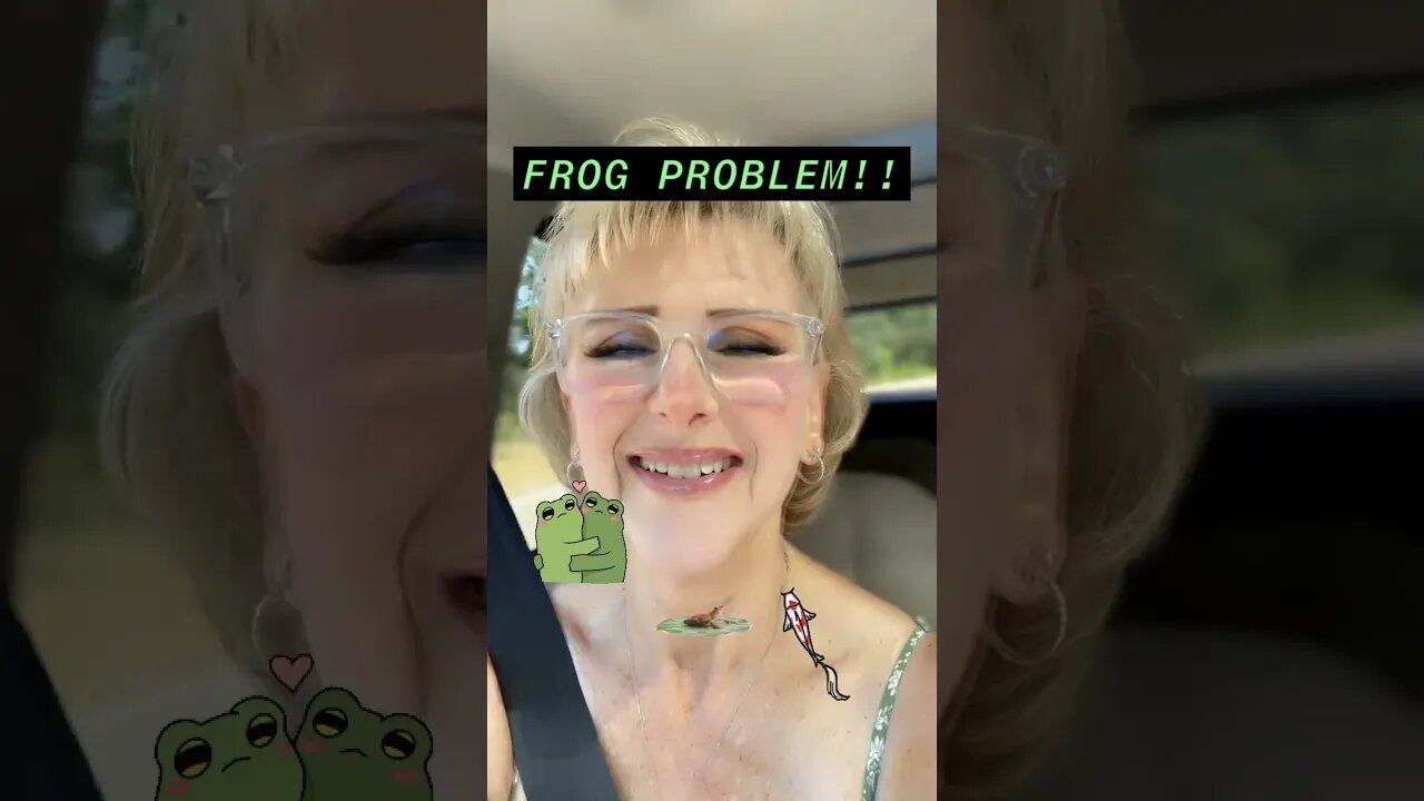 Frogs 🐸 frogs 🐸 and more frogs! Help!!!!