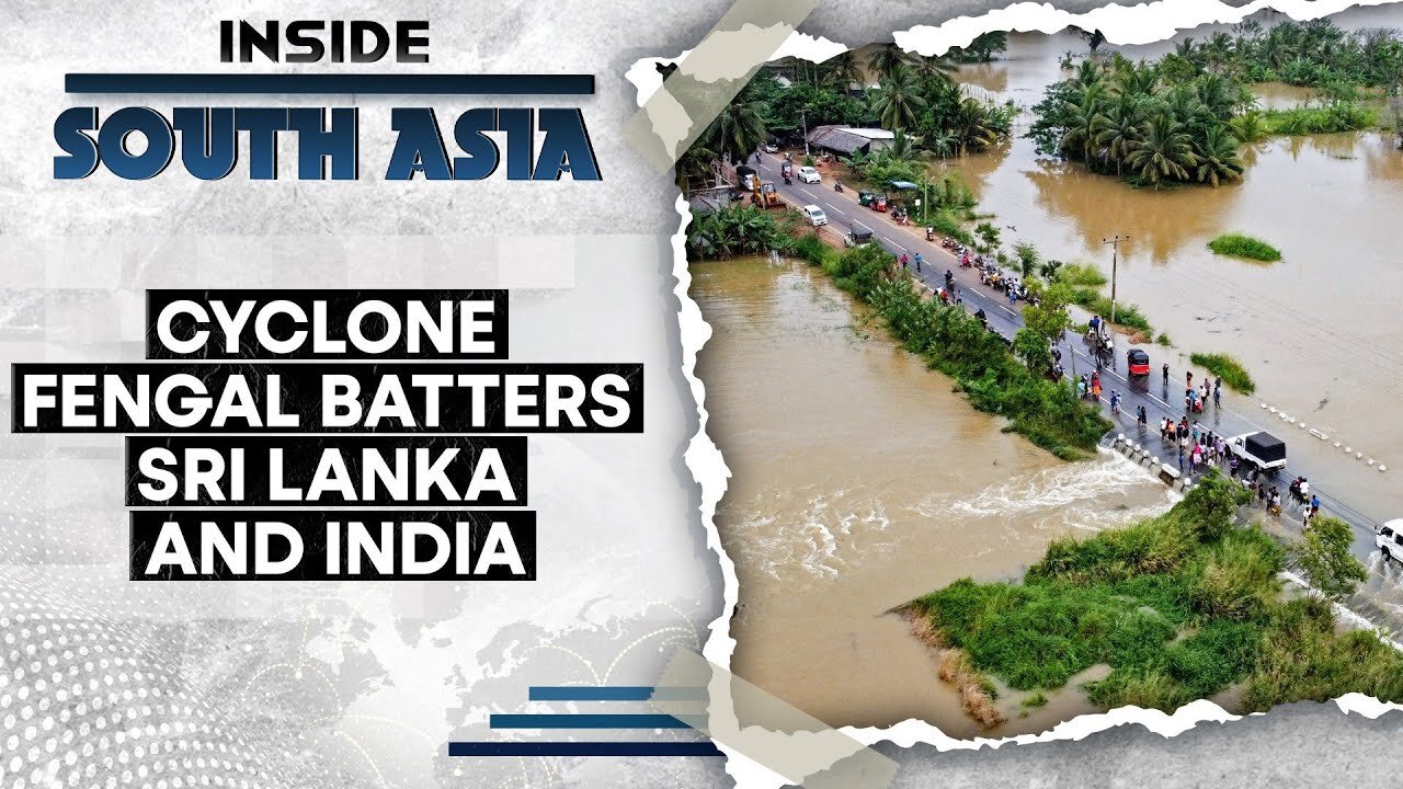 Deadly Floods | Cyclone Fengal Wreaks Havoc In Sri Lanka And India