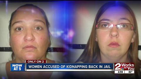 Accused Pittsburg County kidnappers back in jai