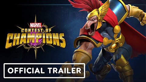 Marvel Contest of Champions - Official Beta Ray Bill Deep Dive Trailer