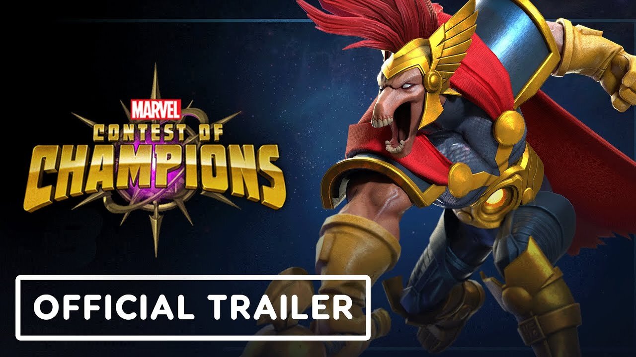 Marvel Contest of Champions - Official Beta Ray Bill Deep Dive Trailer