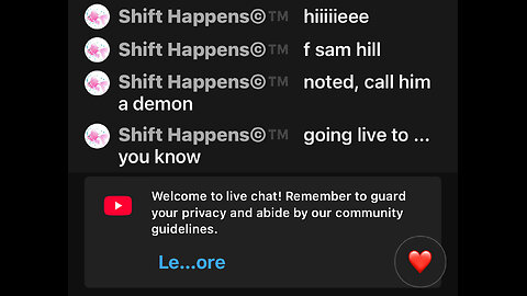 Shift Happens: 10/23/24