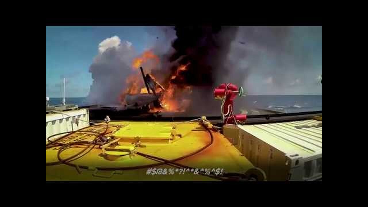 How to not Land an Orbital Rocket Booster.