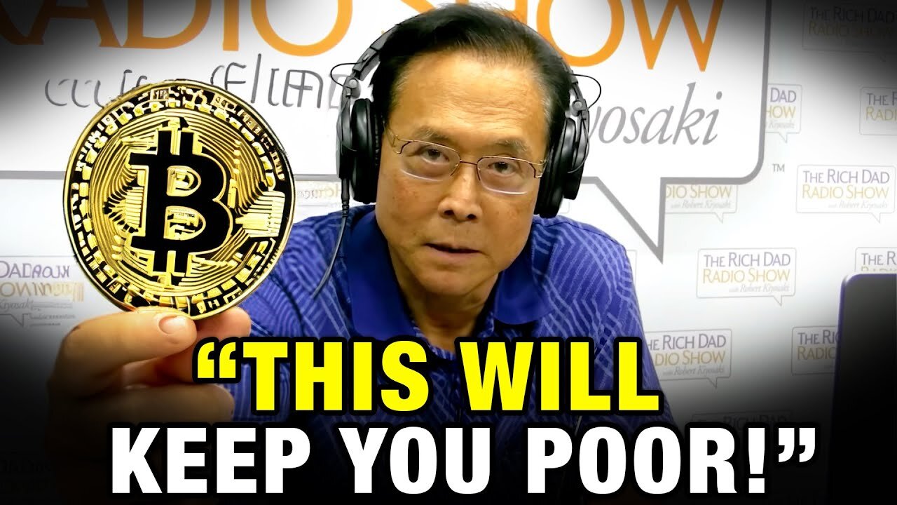 Robert Kiyosaki: NO ONE Is Telling You THIS About Bitcoin - Crypto Prediction 2023