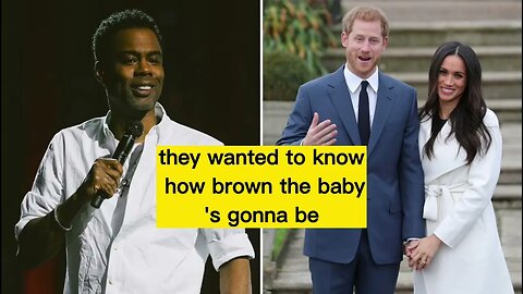 Chris Rock slams Meghan Markle for telling Oprah royal family was racist