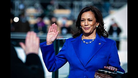 KAMALA HARRIS IN THE WHITE HOUSE