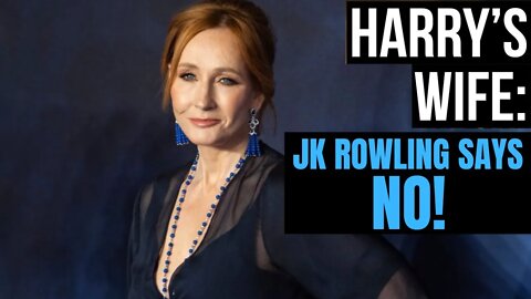 Harry´s Wife :JK Rowling Says No! (Meghan Markle)