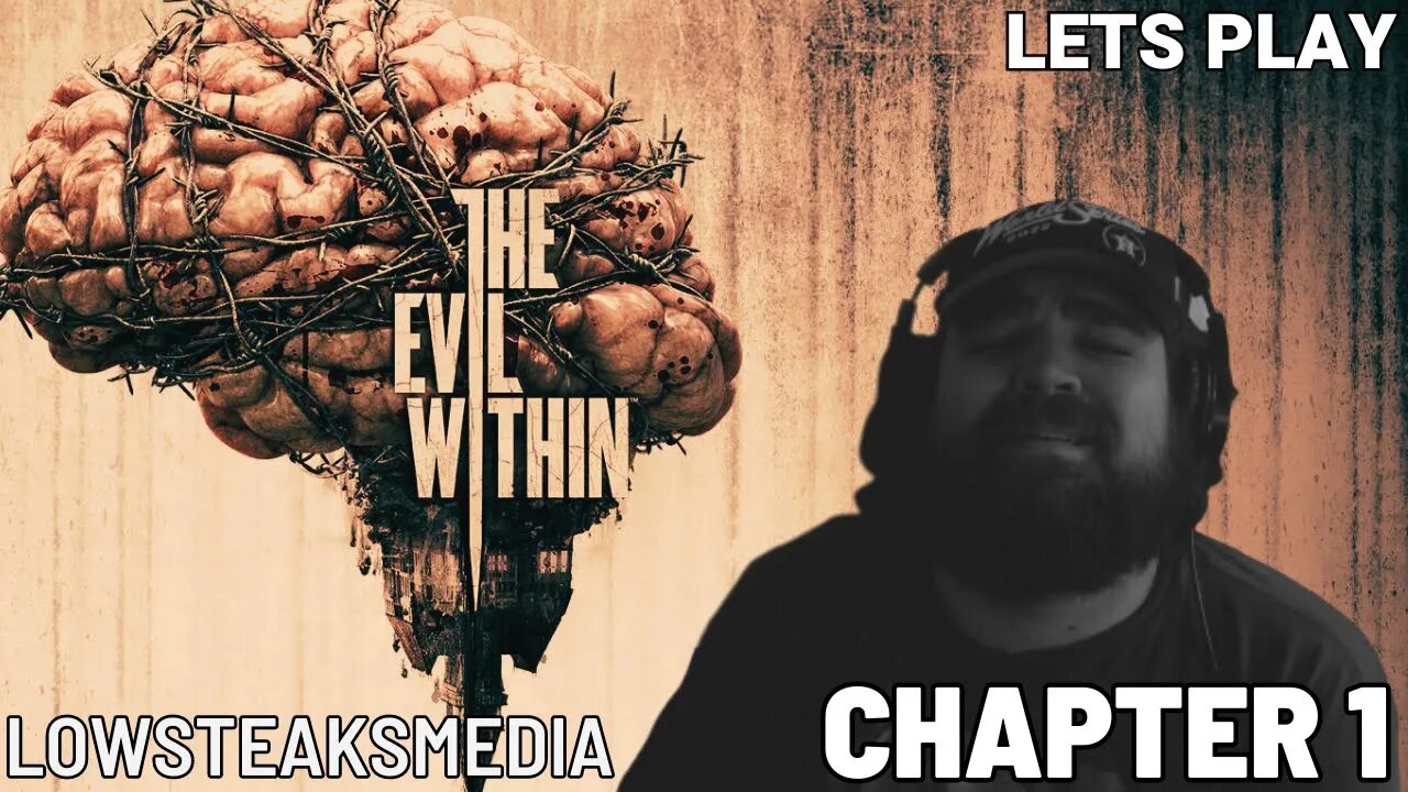 MY FIRST TIME PLAYING A HORROR GAME! | THE EVIL WITHIN | Chapter 1
