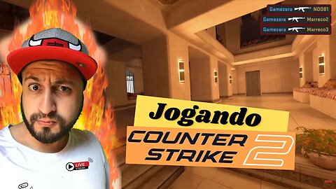 Counter Strike 2 Gameplay, bora jogar ???